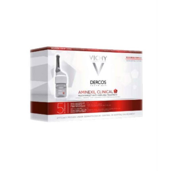 Vichy Dercos Trattamento Aminexil Donna 21 Fiale