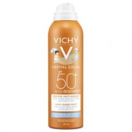 Vichy Capitan Soleil Latte Solare Spray  Bambini Anti Sabbia  Spf50+ 200ml