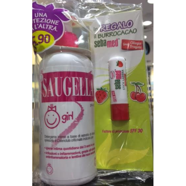 SAUGELLA GIRL PH NEU 200ML