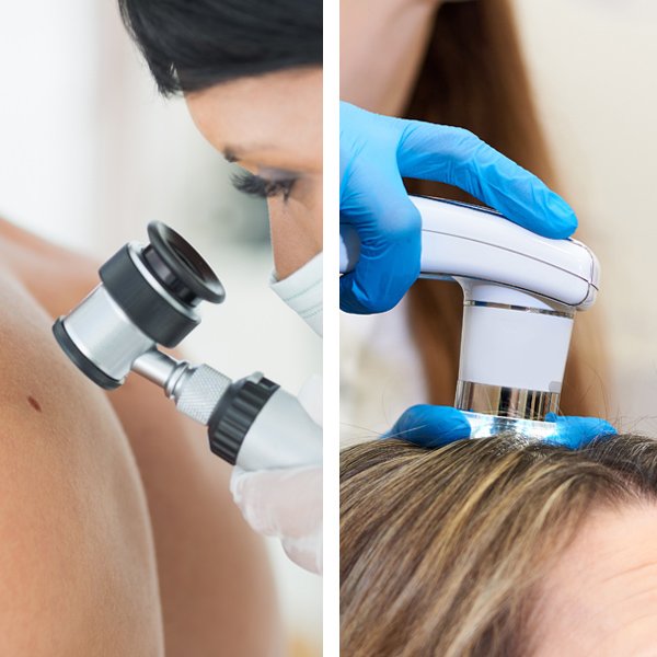 Check up pelle e capelli