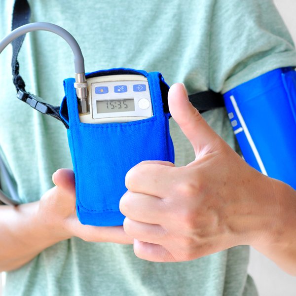 Holter pressorio