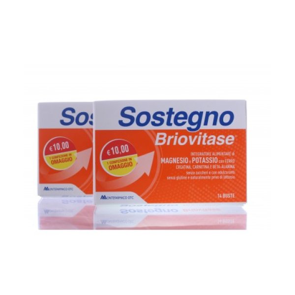 BRIOVITASE SOSTEGNO BIPACK