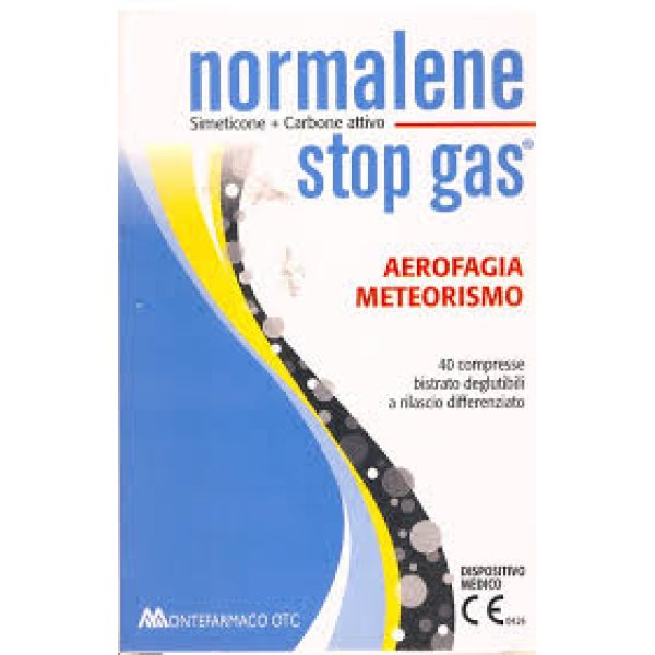 NORMALENE STOP GAS 40CPR