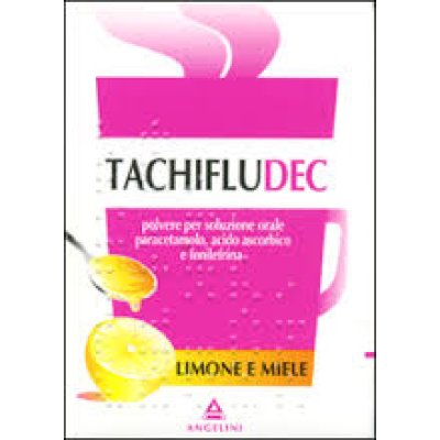 TACHIFLUDEC*10BUST LIM MIELE