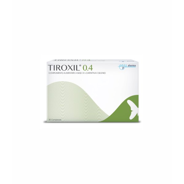 TIROXIL 0,4 30 COMPRESSE