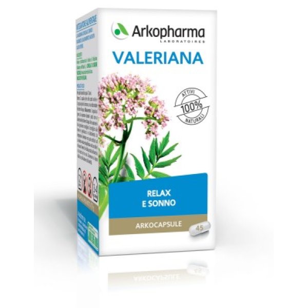 Arkocapsule Valeriana 45CPS