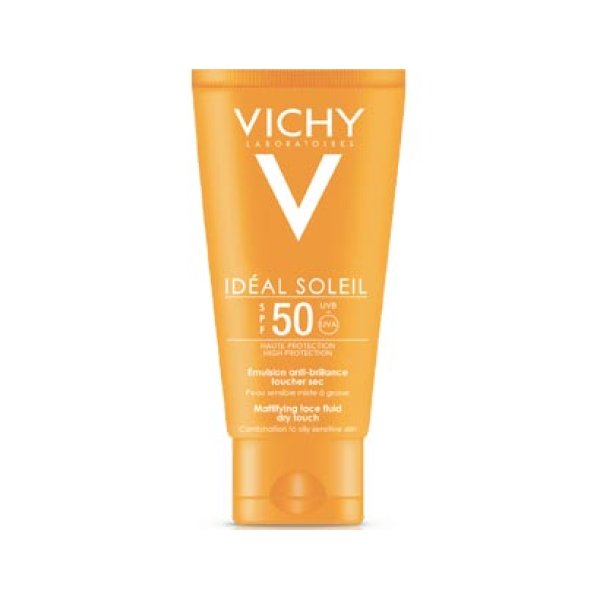 VICHY IDEAL SOLEIL GEL LATTE SOLARE PELLE BAGNATA/ASCIUTTA SPF50 200ML