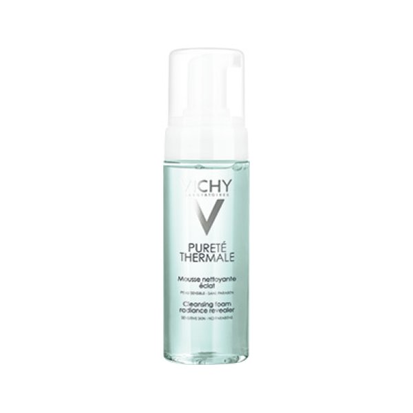 Vichy Purete Thermale Acqua Mousse Detergente Illuminante 150ml