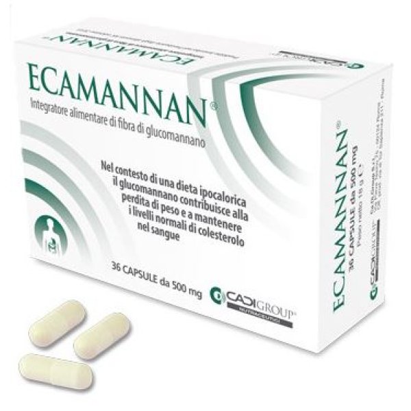 ECAMANNAN 36 CAPSULE 500MG