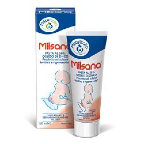 MILSANA PAS OSSIDO ZINCO 50ML