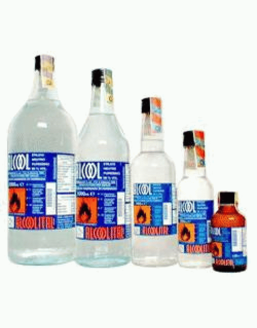 ALCOOL ETIL PURO 96% 100ML