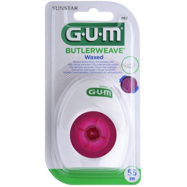 GUM BUTLERWEAVE FILO INTERDENTALE  CERATO