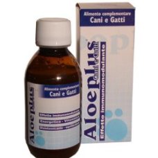 ALOEPLUS SCIROPPO 150 ML CANI