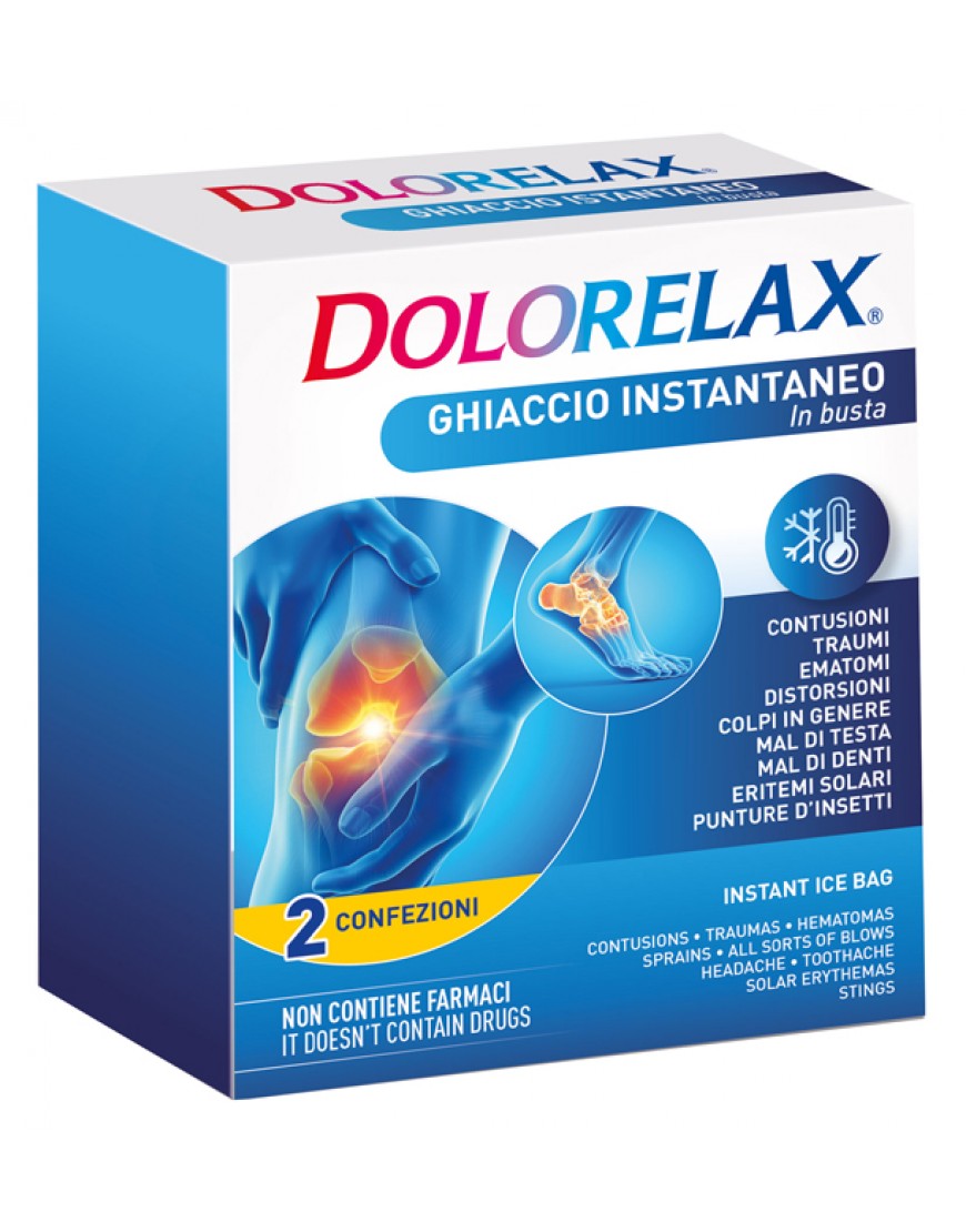 DOLORELAX ICE BAG 2PZ