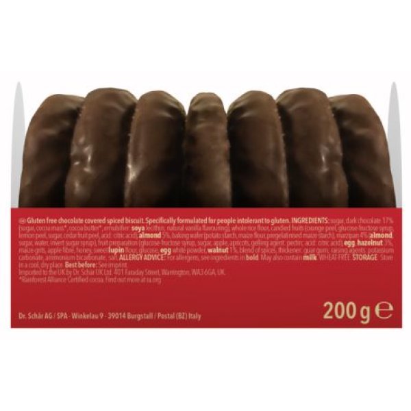 SCHAR LEBKUCHEN PAN PEPATO200G SCHAR LEBKUCHEN PAN PEPATO200G