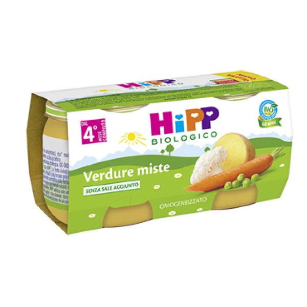 HIPP BIO OMOG VERDURA MIS 2X80