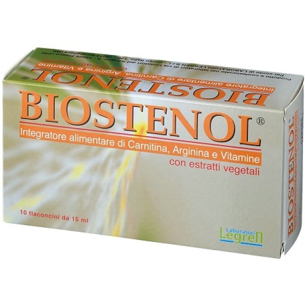 BIOSTENOL 10FIALE 15 ML
