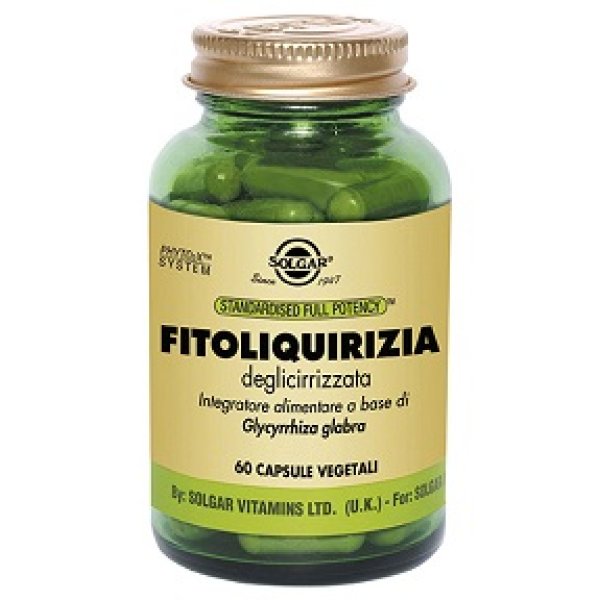 FITOLIQUIRIZIA DEGLIC 60CPS