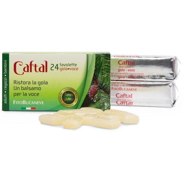 CAFTAL GOLA VOCE 24TAV 60G
