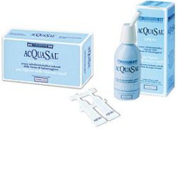 ACQUASAL 20FLACONCINI DA 5ML