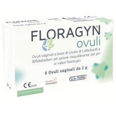 FLORAGYN OVULI VAG 12G 6PZ