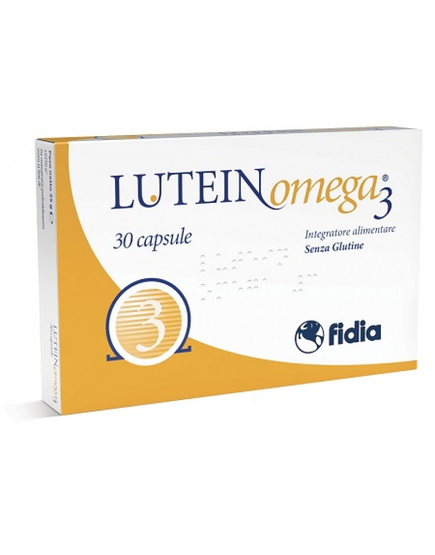 LUTEIN OMEGA3 30CPS