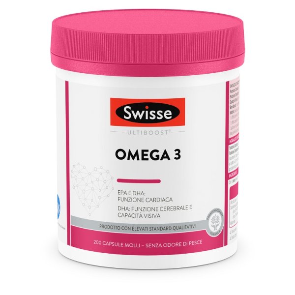 SWISSE OMEGA3 1500MG 200CPS