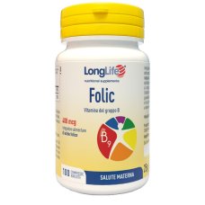 LONGLIFE FOLIC 400 MCG 100 COMPRESSE