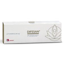 DIFESAN COMPRESSE VAGINALI 7PZ