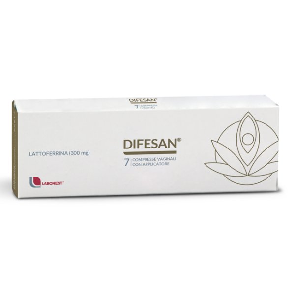 DIFESAN COMPRESSE VAGINALI 7PZ