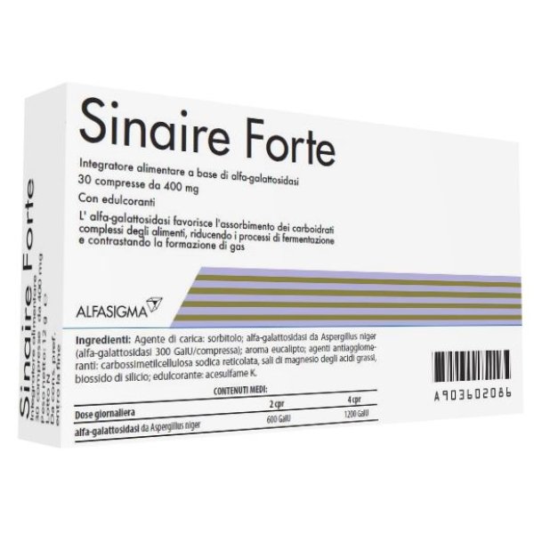 SINAIRE 300GALU FORTE 30CPR