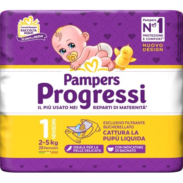 PAMPERS PROGRESSI SENS NEW28