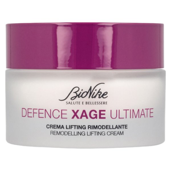 Bionike Defence Xage Ultimate Crema Lifting Rimodellante Anti-Età 50ml
