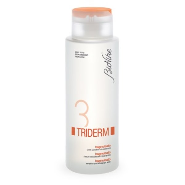 Bionike Triderm bagno oleato per pelli sensibili e intolleranti 500ml