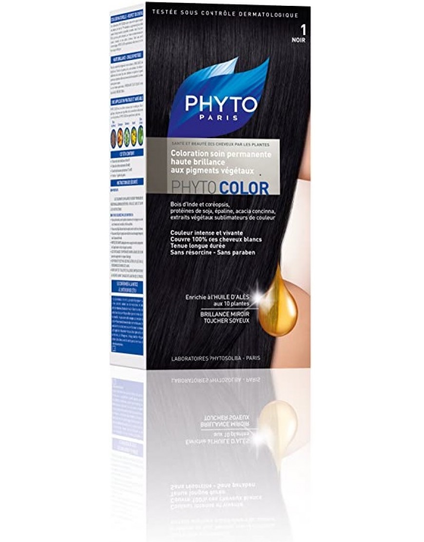 PHYTO PHYTOCOLOR 1 NERO INTENSO