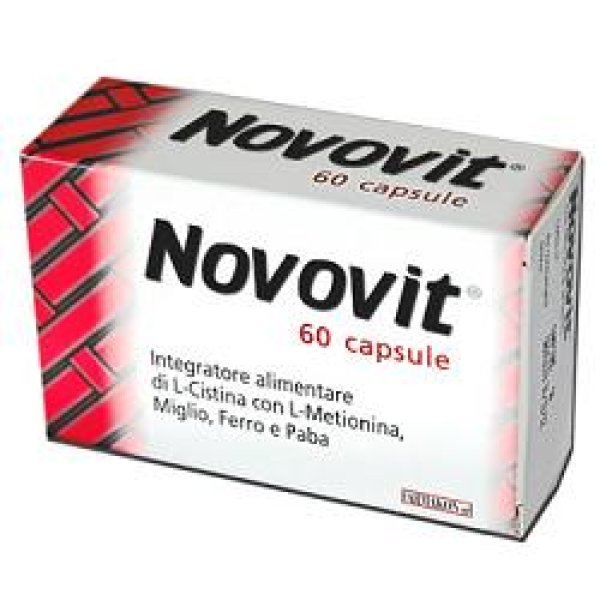 NOVOVIT 60 CAPSULE NOVOVIT 60 CAPSULE