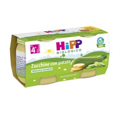 HIPP BIO OMOG ZUCCHINE/PAT2X80 HIPP BIO OMOG ZUCCHINE/PAT2X80