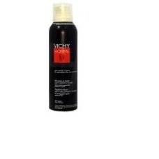 Vichy Homme Mousse Barba Pelli Sensibili 150ml