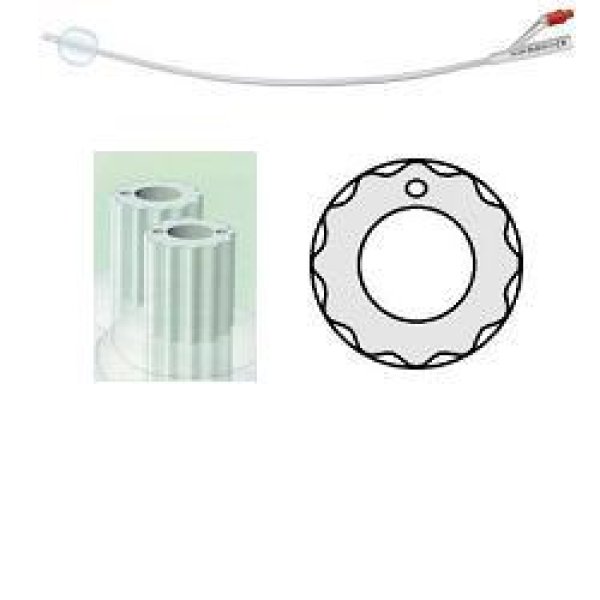PROFILCATH PLUS SIL 2V CH14 1P