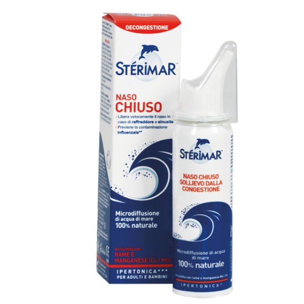 STERIMAR IPERTONICO CU/MN