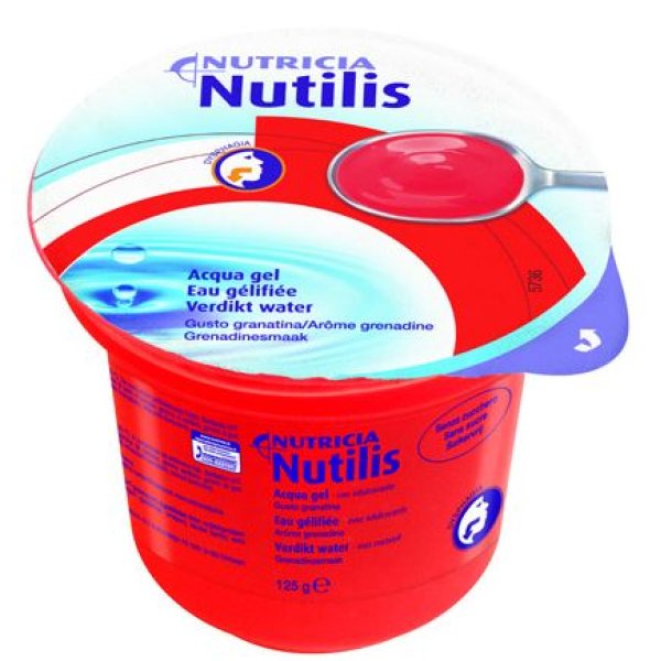 NUTILIS AQUA GEL GRANATINA 125 G 12 PEZZI NUTILIS AQUA GEL GRANATINA 125 G 12 PEZZI