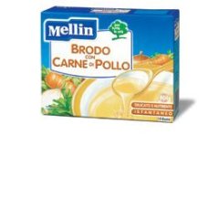 MELLIN BRODO CARNE POL 10BUST
