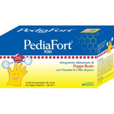 PEDIAFORT 500 10F