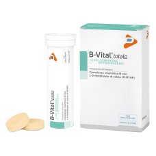 B-Vital Totale Arancio 20 Compresse Effervescente
