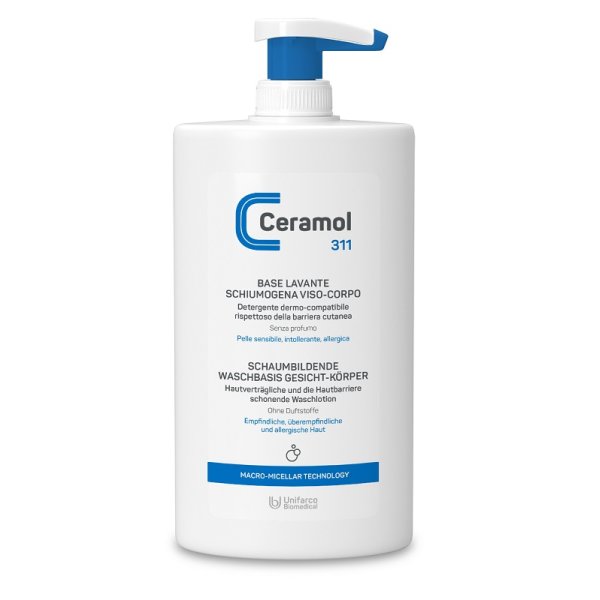 CERAMOL BASELAVANTE SCHIUMOGENA 400 ML