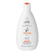 Bionike Linea Triderm Baby Pelli Sensibili Delicate Oliobagno Addolcente 500ml