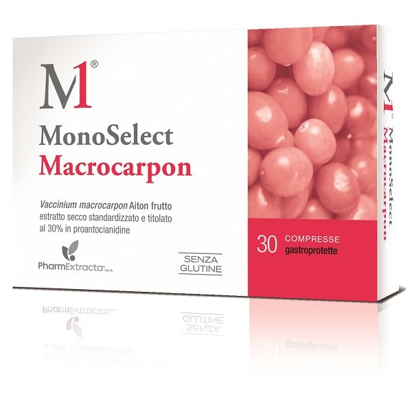 MONOSELECT MACROCARPON 30CPR MONOSELECT MACROCARPON 30CPR
