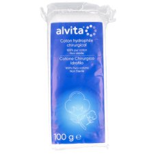 COTONE CHIRURGICO ALVITA ASSORBENTE 100 G