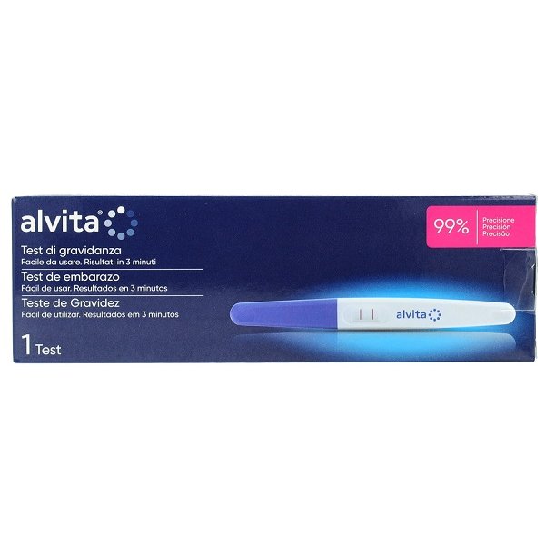 ALVITA TEST GRAVIDANZA 2PZ