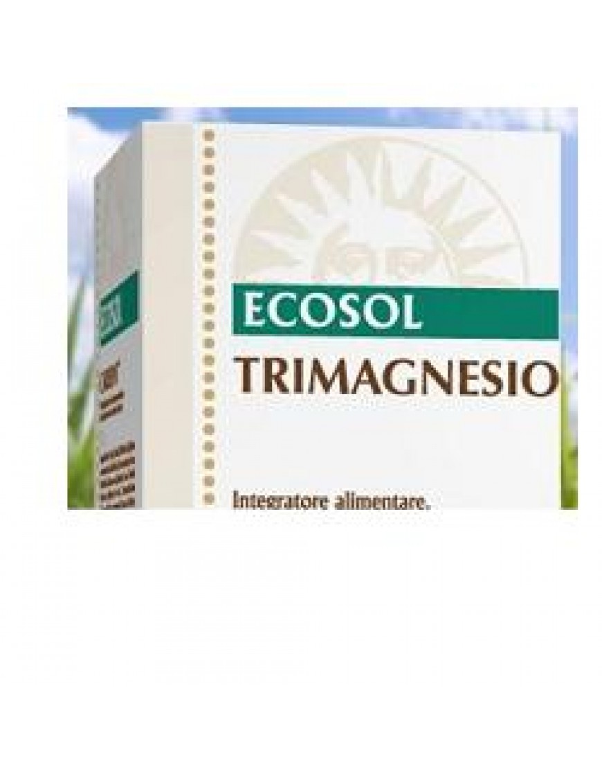 TRIMAGNESIO ECOSOL 60CPR